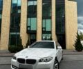Белый БМВ 5 Серия, объемом двигателя 2 л и пробегом 212 тыс. км за 13554 $, фото 1 на Automoto.ua