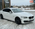 Белый БМВ 5 Серия, объемом двигателя 2 л и пробегом 180 тыс. км за 13350 $, фото 1 на Automoto.ua