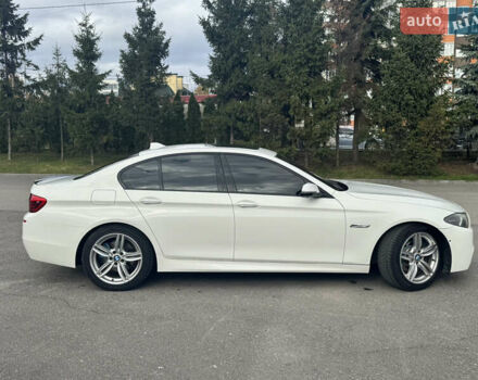 Білий БМВ 5 Серія, об'ємом двигуна 2 л та пробігом 131 тис. км за 14700 $, фото 4 на Automoto.ua