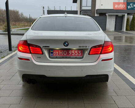 Білий БМВ 5 Серія, об'ємом двигуна 2 л та пробігом 200 тис. км за 12900 $, фото 3 на Automoto.ua