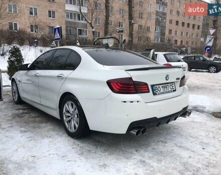 Білий БМВ 5 Серія, об'ємом двигуна 2 л та пробігом 215 тис. км за 13500 $, фото 7 на Automoto.ua