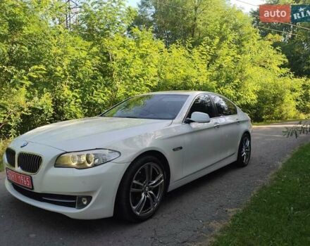 Білий БМВ 5 Серія, об'ємом двигуна 2 л та пробігом 223 тис. км за 11350 $, фото 13 на Automoto.ua
