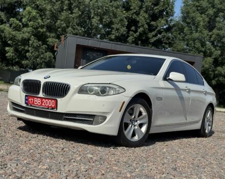 Білий БМВ 5 Серія, об'ємом двигуна 2 л та пробігом 175 тис. км за 12999 $, фото 4 на Automoto.ua