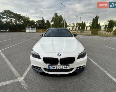 Білий БМВ 5 Серія, об'ємом двигуна 2.98 л та пробігом 234 тис. км за 17000 $, фото 7 на Automoto.ua
