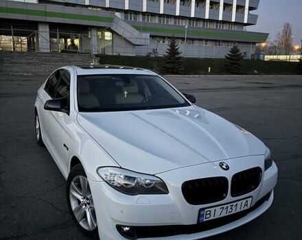 Белый БМВ 5 Серия, объемом двигателя 2 л и пробегом 196 тыс. км за 14300 $, фото 12 на Automoto.ua