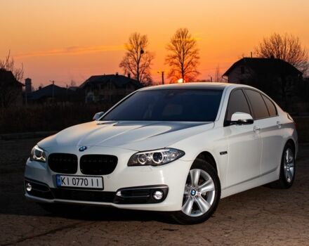 БМВ 5 Серия 2013 в Ивано-Франковске на Automoto.ua Белый БМВ 5 Серия, объемом двигателя 2 л и пробегом 173 тыс. км за 4500 $, фото 4 на Automoto.ua