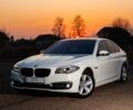 БМВ 5 Серия 2013 в Ивано-Франковске на Automoto.ua Белый БМВ 5 Серия, объемом двигателя 2 л и пробегом 173 тыс. км за 4500 $, фото 4 на Automoto.ua