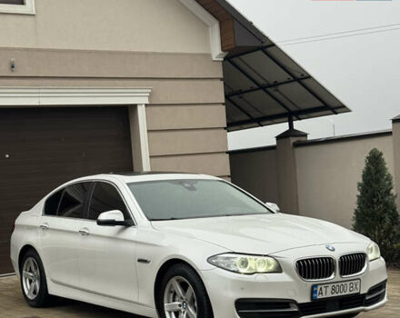 Белый БМВ 5 Серия, объемом двигателя 2 л и пробегом 241 тыс. км за 19000 $, фото 15 на Automoto.ua