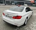Белый БМВ 5 Серия, объемом двигателя 2 л и пробегом 175 тыс. км за 12800 $, фото 6 на Automoto.ua