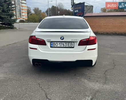 Білий БМВ 5 Серія, об'ємом двигуна 2 л та пробігом 131 тис. км за 14700 $, фото 7 на Automoto.ua
