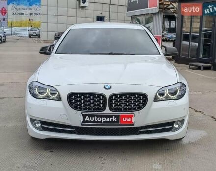 Білий БМВ 5 Серія, об'ємом двигуна 2 л та пробігом 213 тис. км за 13790 $, фото 2 на Automoto.ua