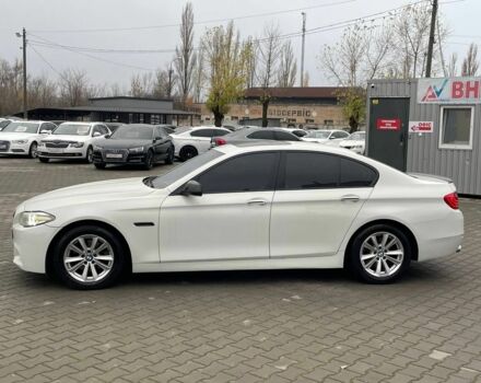Белый БМВ 5 Серия, объемом двигателя 2 л и пробегом 267 тыс. км за 11999 $, фото 3 на Automoto.ua