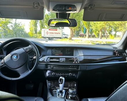 Білий БМВ 5 Серія, об'ємом двигуна 2 л та пробігом 205 тис. км за 14300 $, фото 8 на Automoto.ua