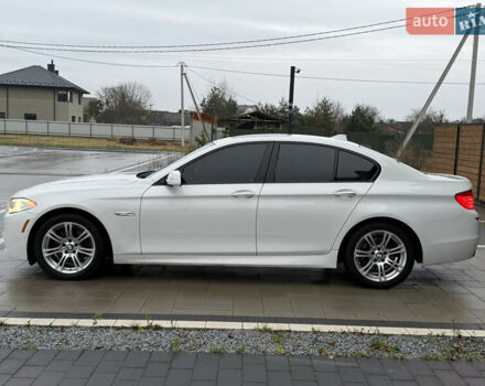 Білий БМВ 5 Серія, об'ємом двигуна 2 л та пробігом 200 тис. км за 12900 $, фото 5 на Automoto.ua