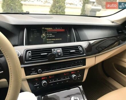 Білий БМВ 5 Серія, об'ємом двигуна 2 л та пробігом 215 тис. км за 13500 $, фото 13 на Automoto.ua