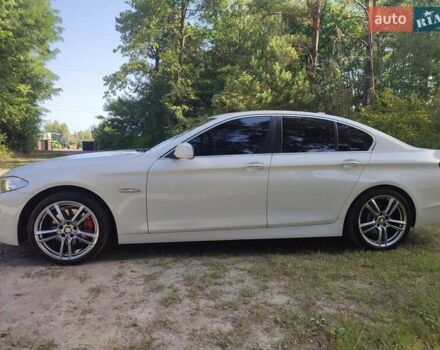 Білий БМВ 5 Серія, об'ємом двигуна 2 л та пробігом 223 тис. км за 11350 $, фото 17 на Automoto.ua