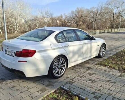 Белый БМВ 5 Серия, объемом двигателя 2.99 л и пробегом 150 тыс. км за 21000 $, фото 17 на Automoto.ua