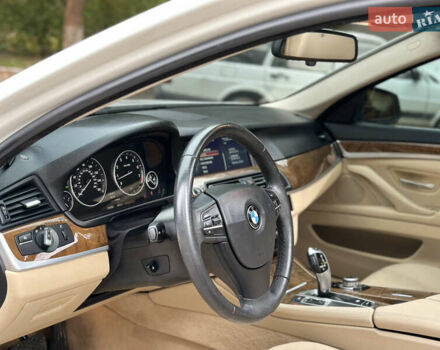 Белый БМВ 5 Серия, объемом двигателя 2 л и пробегом 125 тыс. км за 13499 $, фото 34 на Automoto.ua