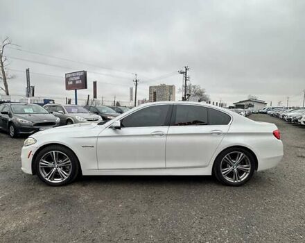 Белый БМВ 5 Серия, объемом двигателя 2 л и пробегом 259 тыс. км за 13000 $, фото 5 на Automoto.ua
