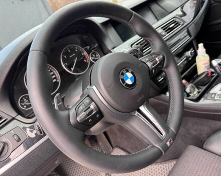 Белый БМВ 5 Серия, объемом двигателя 2 л и пробегом 180 тыс. км за 13300 $, фото 19 на Automoto.ua
