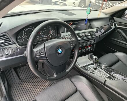 Белый БМВ 5 Серия, объемом двигателя 2 л и пробегом 213 тыс. км за 13740 $, фото 23 на Automoto.ua