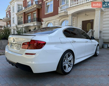 Білий БМВ 5 Серія, об'ємом двигуна 2.99 л та пробігом 330 тис. км за 18900 $, фото 6 на Automoto.ua