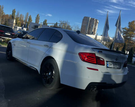 Білий БМВ 5 Серія, об'ємом двигуна 2 л та пробігом 170 тис. км за 16000 $, фото 11 на Automoto.ua