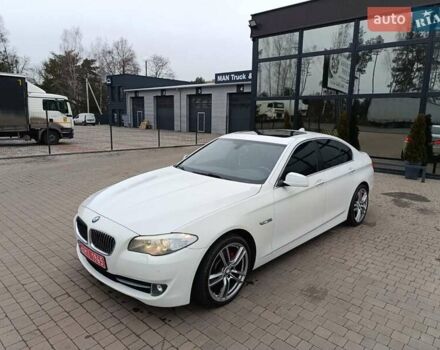 Белый БМВ 5 Серия, объемом двигателя 2 л и пробегом 223 тыс. км за 11350 $, фото 11 на Automoto.ua