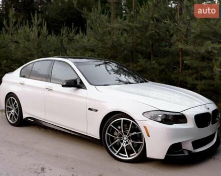 Білий БМВ 5 Серія, об'ємом двигуна 2.98 л та пробігом 234 тис. км за 17000 $, фото 1 на Automoto.ua