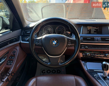 БМВ 5 Серия 2013 в Одессе на Automoto.ua Белый БМВ 5 Серия, объемом двигателя 2 л и пробегом 187 тыс. км за 15500 $, фото 19 на Automoto.ua