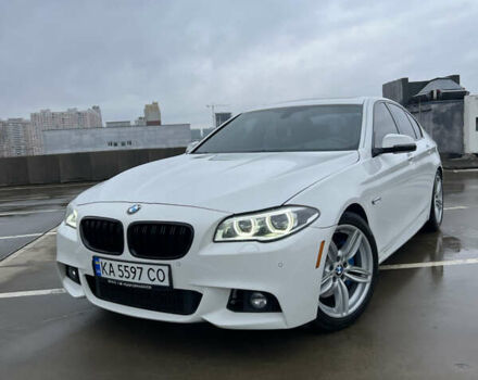 Білий БМВ 5 Серія, об'ємом двигуна 2.98 л та пробігом 143 тис. км за 20300 $, фото 15 на Automoto.ua