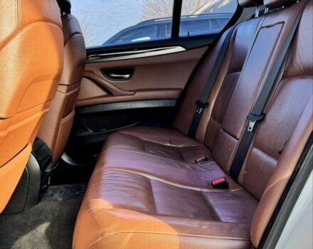 Белый БМВ 5 Серия, объемом двигателя 2 л и пробегом 271 тыс. км за 13700 $, фото 16 на Automoto.ua