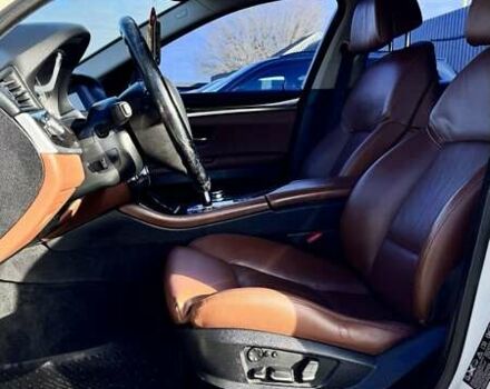 Білий БМВ 5 Серія, об'ємом двигуна 2 л та пробігом 271 тис. км за 13700 $, фото 9 на Automoto.ua