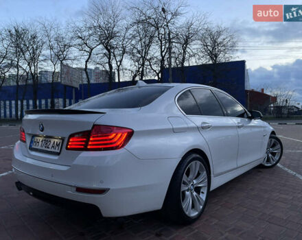 Білий БМВ 5 Серія, об'ємом двигуна 2 л та пробігом 230 тис. км за 15500 $, фото 4 на Automoto.ua