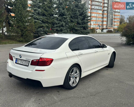 Білий БМВ 5 Серія, об'ємом двигуна 2 л та пробігом 131 тис. км за 14700 $, фото 5 на Automoto.ua