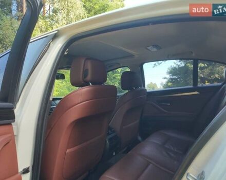 Білий БМВ 5 Серія, об'ємом двигуна 2 л та пробігом 223 тис. км за 11350 $, фото 37 на Automoto.ua