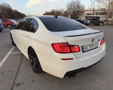 БМВ 5 Серия 2013 в Кривом Роге на Automoto.ua Белый БМВ 5 Серия, объемом двигателя 2 л и пробегом 260 тыс. км за 13500 $, фото 10 на Automoto.ua