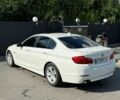 Белый БМВ 5 Серия, объемом двигателя 2 л и пробегом 167 тыс. км за 13100 $, фото 4 на Automoto.ua