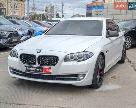 Білий БМВ 5 Серія, об'ємом двигуна 2 л та пробігом 213 тис. км за 13790 $, фото 7 на Automoto.ua