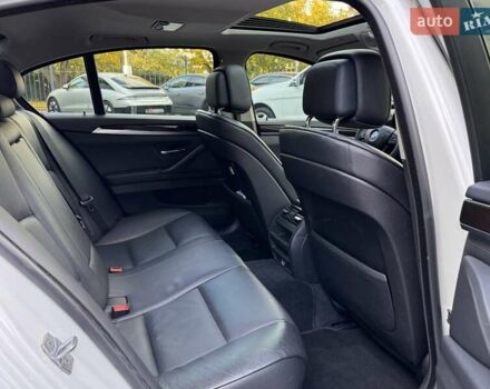 Белый БМВ 5 Серия, объемом двигателя 2 л и пробегом 148 тыс. км за 17900 $, фото 12 на Automoto.ua