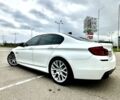 Белый БМВ 5 Серия, объемом двигателя 2 л и пробегом 124 тыс. км за 17500 $, фото 2 на Automoto.ua