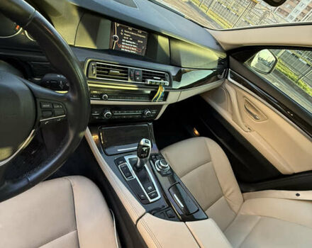 Білий БМВ 5 Серія, об'ємом двигуна 2 л та пробігом 147 тис. км за 14600 $, фото 6 на Automoto.ua