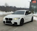 Белый БМВ 5 Серия, объемом двигателя 2 л и пробегом 255 тыс. км за 15200 $, фото 6 на Automoto.ua