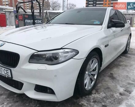 Білий БМВ 5 Серія, об'ємом двигуна 2 л та пробігом 215 тис. км за 13500 $, фото 2 на Automoto.ua