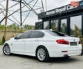 Белый БМВ 5 Серия, объемом двигателя 2 л и пробегом 161 тыс. км за 17000 $, фото 3 на Automoto.ua