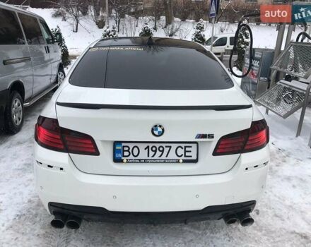 Білий БМВ 5 Серія, об'ємом двигуна 2 л та пробігом 215 тис. км за 13500 $, фото 6 на Automoto.ua