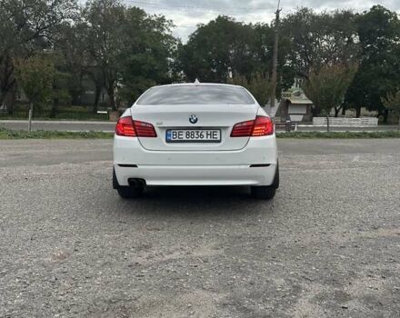 Белый БМВ 5 Серия, объемом двигателя 2 л и пробегом 170 тыс. км за 13000 $, фото 2 на Automoto.ua