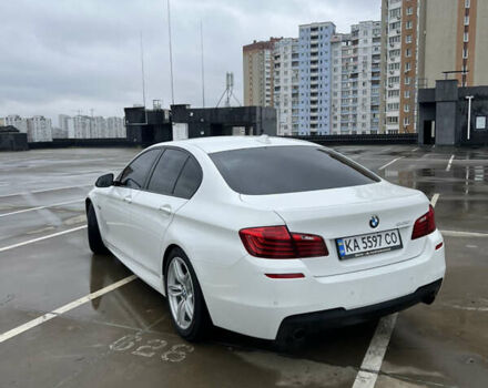 Білий БМВ 5 Серія, об'ємом двигуна 2.98 л та пробігом 143 тис. км за 20300 $, фото 6 на Automoto.ua