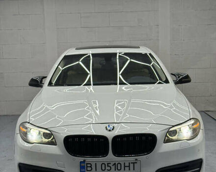 Білий БМВ 5 Серія, об'ємом двигуна 2 л та пробігом 220 тис. км за 14500 $, фото 4 на Automoto.ua