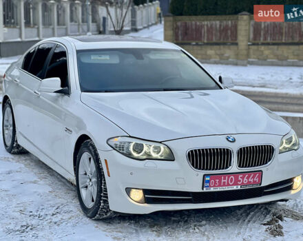 Білий БМВ 5 Серія, об'ємом двигуна 2 л та пробігом 167 тис. км за 12999 $, фото 1 на Automoto.ua